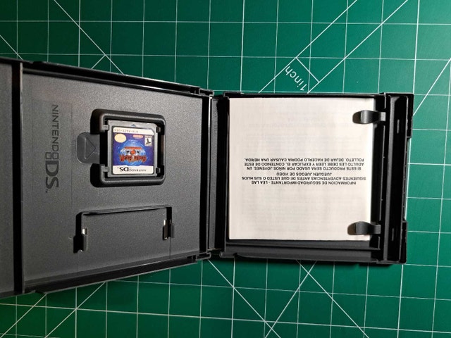Nintendo DS (Red) 3 Games Included - photo 5