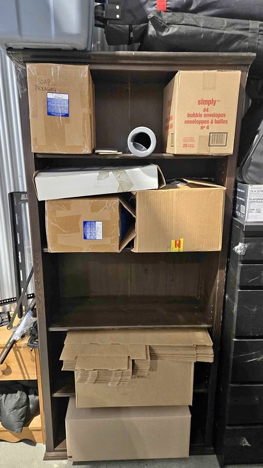 Ikea 5 Shelf Bookcase