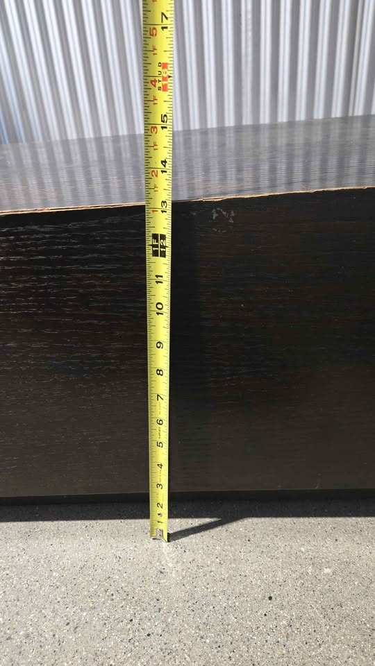 Sturdy Coffee Table / TV Stand - 6' Long - photo 5