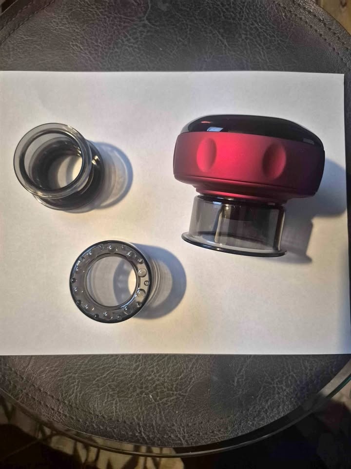 E-Cupping Smart Device for Sore Muscles