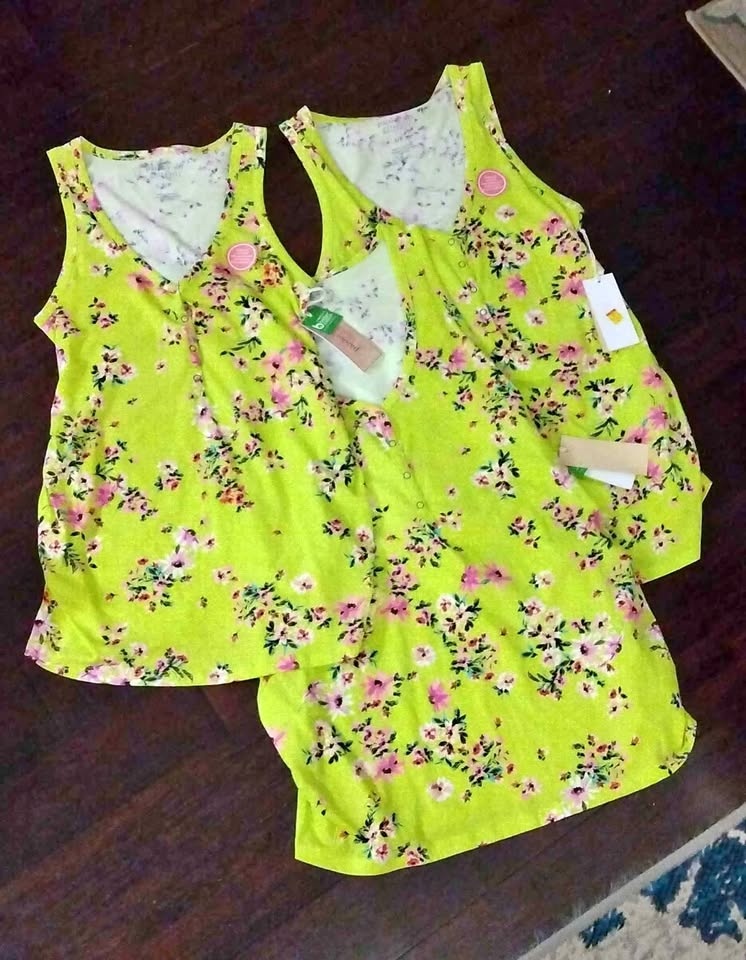 Brand New Maternity Tank Pregnancy Size Small-Large