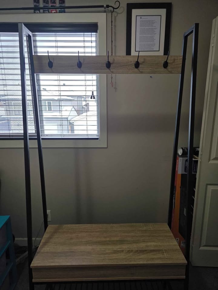 Shoe rack with storage - photo 2