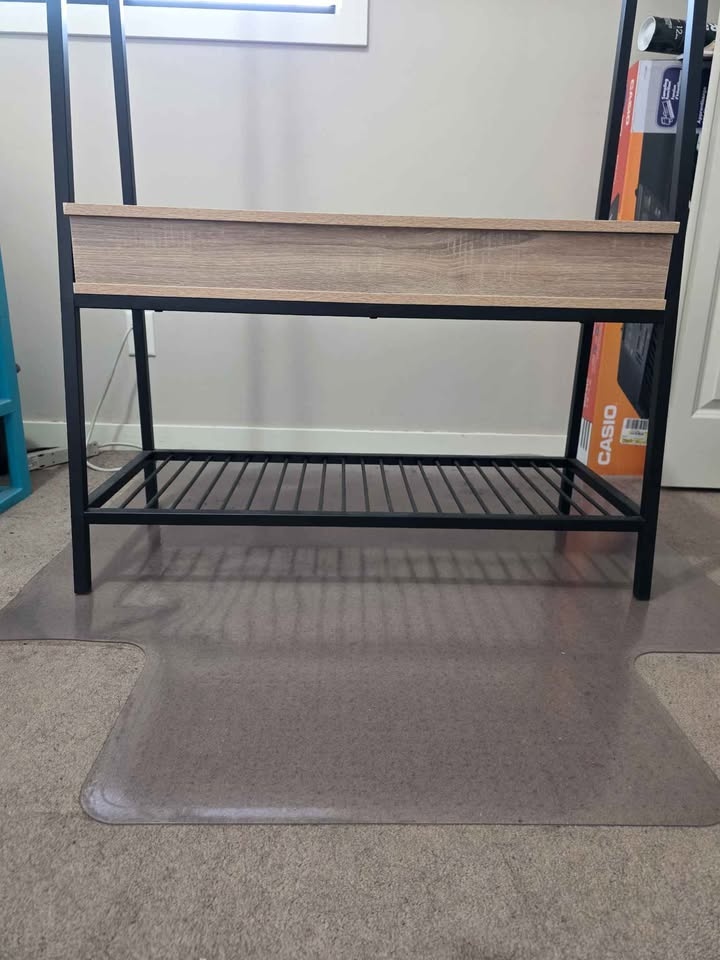 Shoe rack with storage - photo 3