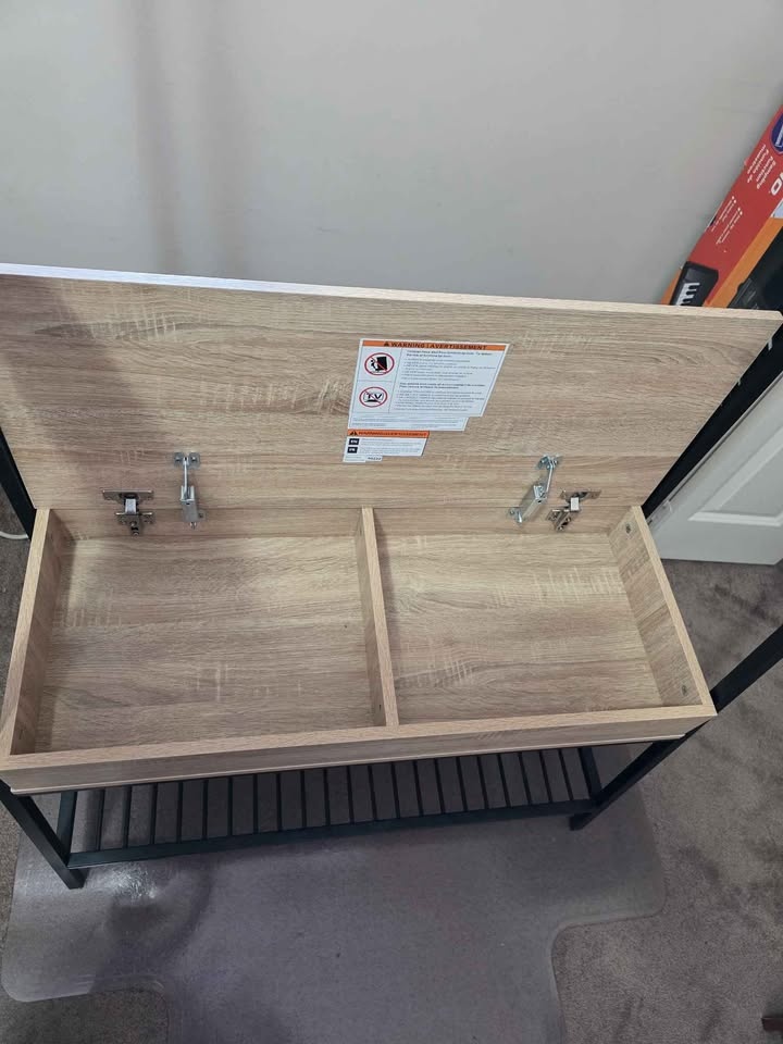 Shoe rack with storage - photo 4