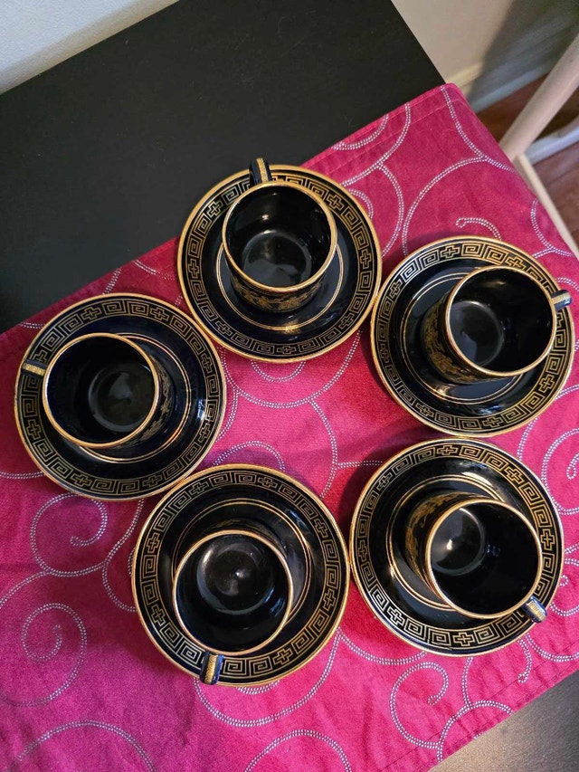 Neofitoli Keramik Cups and Saucers - photo 3