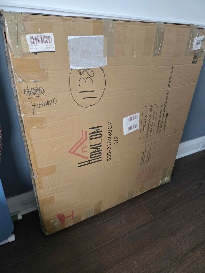 HOMCOM Square Dining Table/Kitchen Table in Box - photo 4