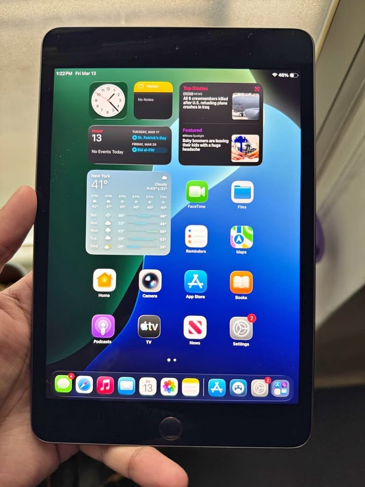 iPad mini 5th gen 64gb (WiFi)