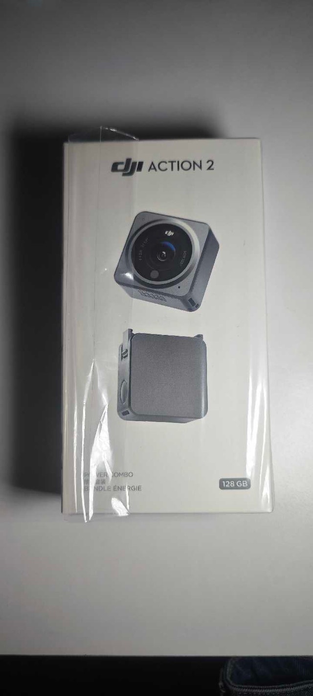 DJI Action 2 - 128gb