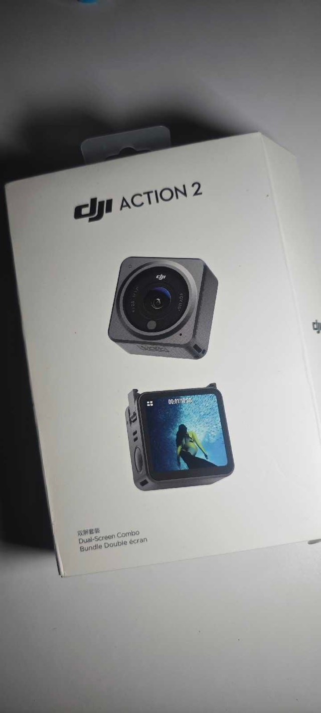 DJI Action 2 Dual Screen Combo