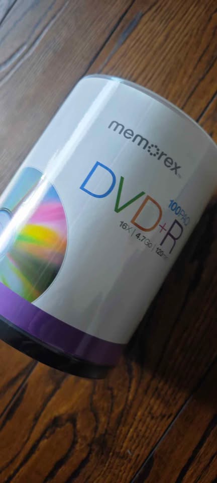 DVD+R, 100 Units, 4.7Gb