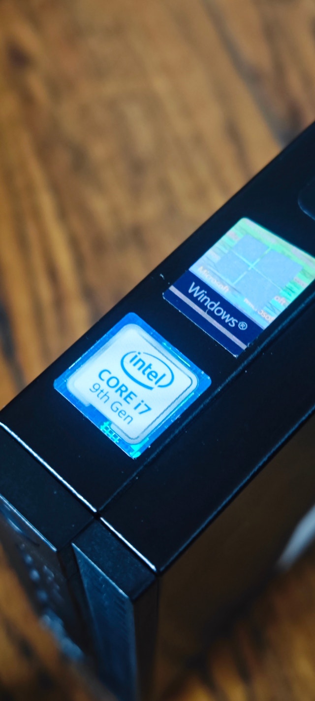 Dell 5070 Micro Desktop i7-9700T 8GB 256GB SSD W11Pro - photo 2