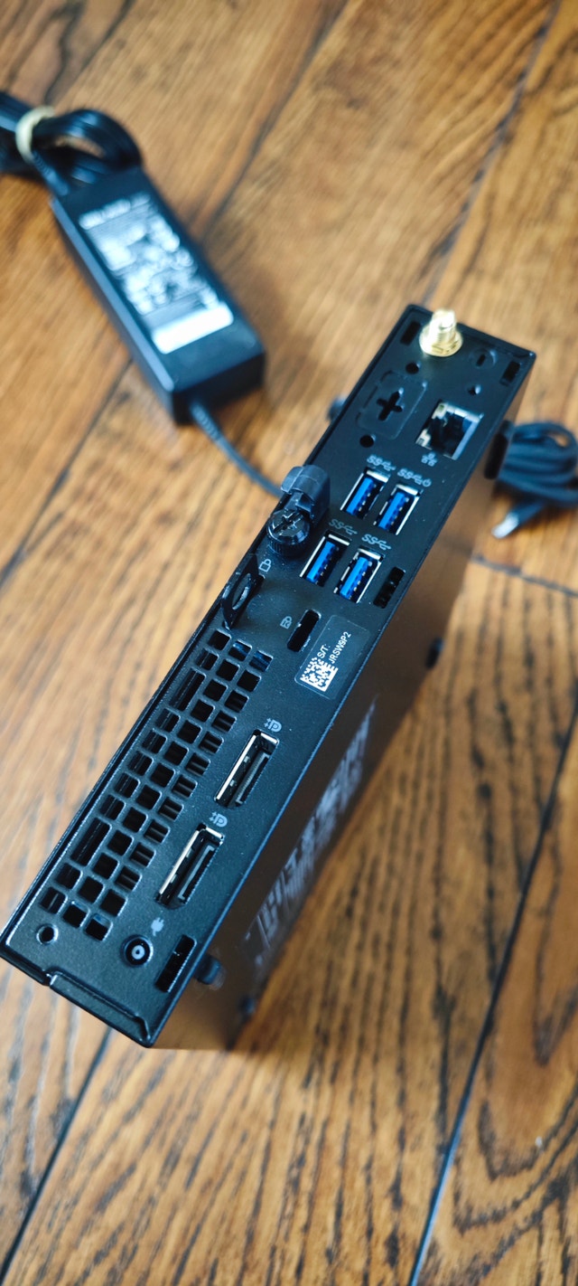 Dell 5070 Micro Desktop i7-9700T 8GB 256GB SSD W11Pro - photo 4