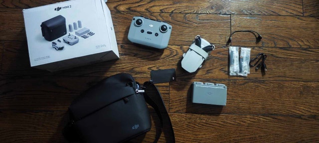 DJI Mini 2 - Fly more combo