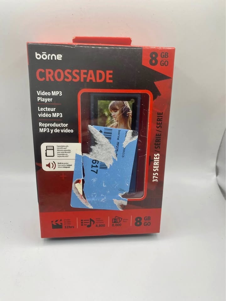 8 GB Video MP3 Player - Brand New in Box