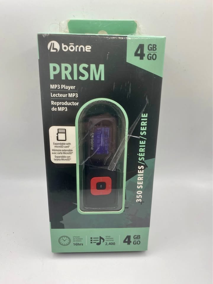 MP3 player - 4GB - brand new in box