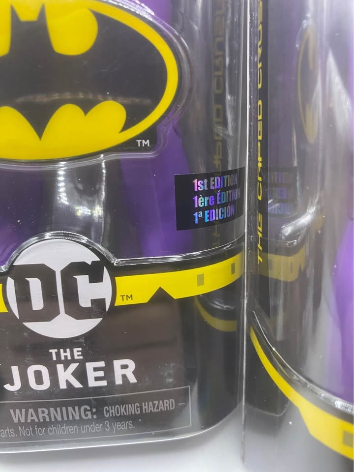 The Joker Action Figure - lot of 3 - 12" - 1st edition - photo 2