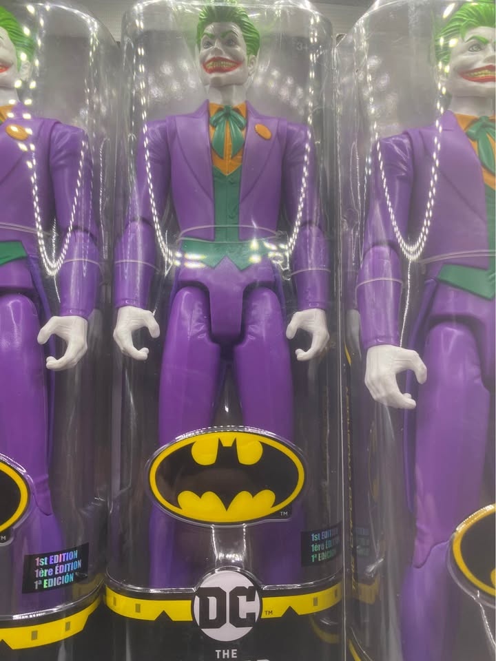 The Joker Action Figure - lot of 3 - 12" - 1st edition - photo 3