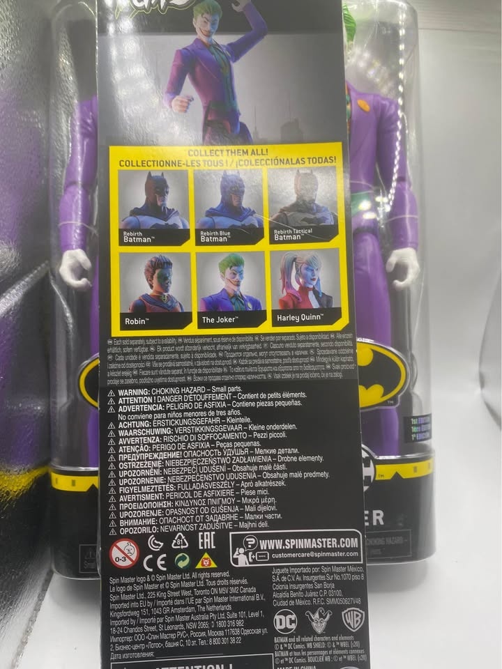 The Joker Action Figure - lot of 3 - 12" - 1st edition - photo 4