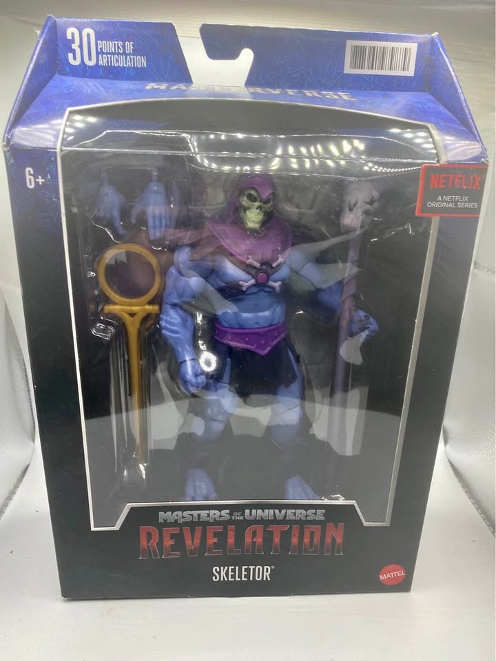 Skeletor Action Figure - NIB - Masters of the Universe Revelatio