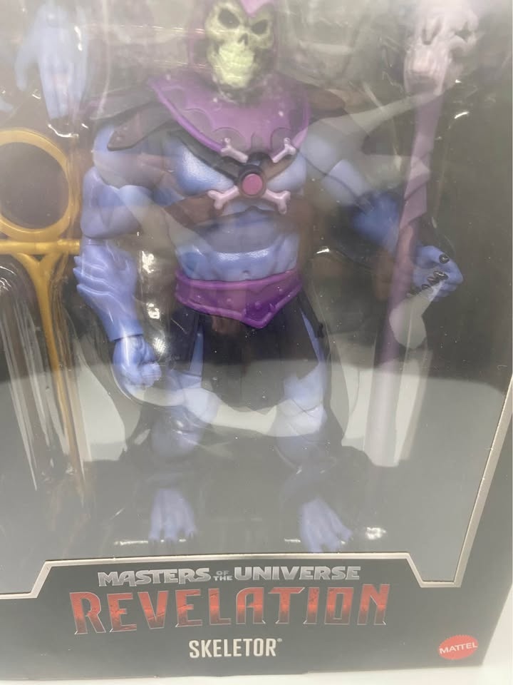 Skeletor Action Figure - NIB - Masters of the Universe Revelatio - photo 2