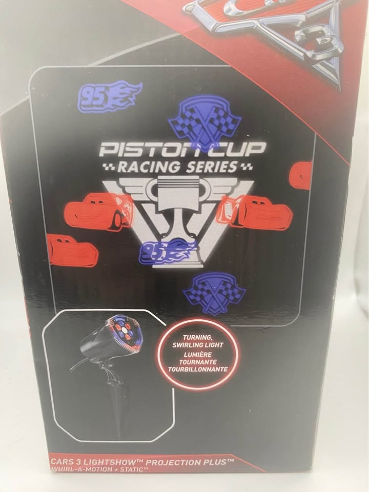 Disney Cars 3 Light Show Projector - NIB - Open Box - photo 3