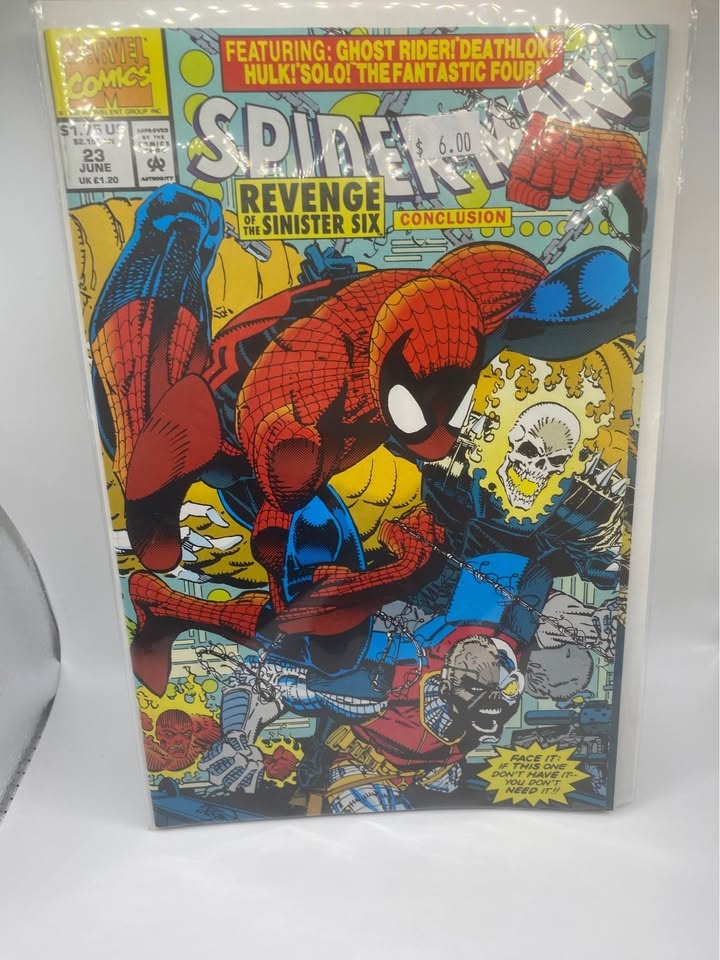 Marvel Spider-Man Comic Book Lot - Bagged & Boarded - photo 2