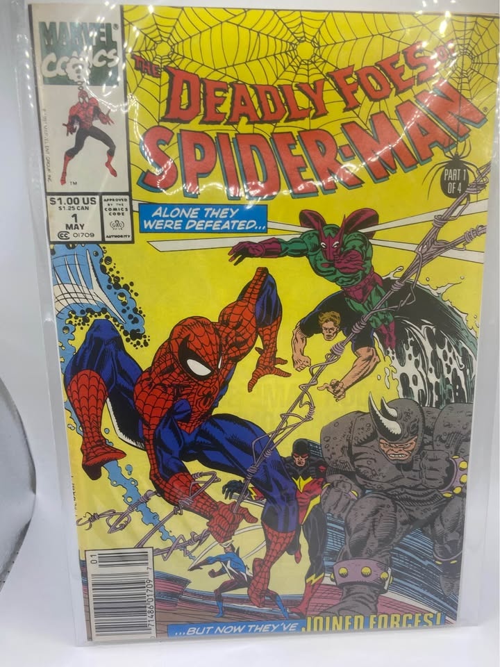 Marvel Spider-Man Comic Book Lot - Bagged & Boarded - photo 3
