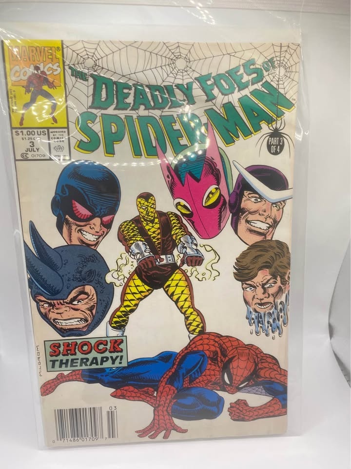 Marvel Spider-Man Comic Book Lot - Bagged & Boarded - photo 4