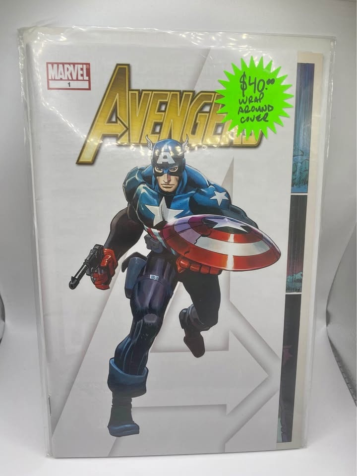 Avengers Comic Book Lot - 4 Comics Bagged & Boarded