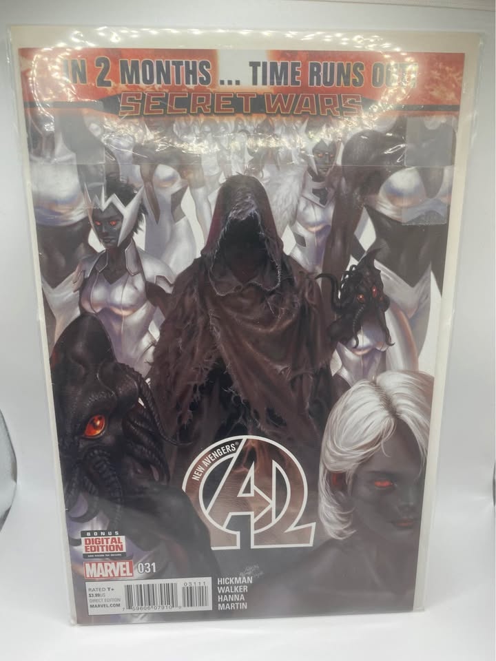 Avengers Comic Book Lot - 4 Comics Bagged & Boarded - photo 4