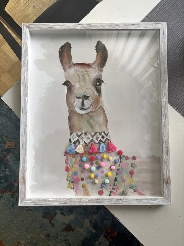Llama Print