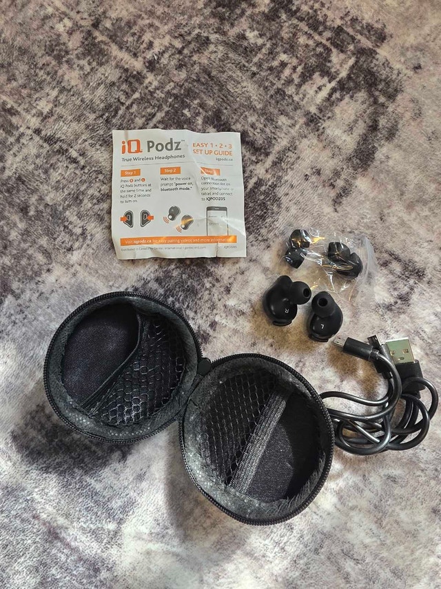 iPodz Wireless Headphones - photo 3