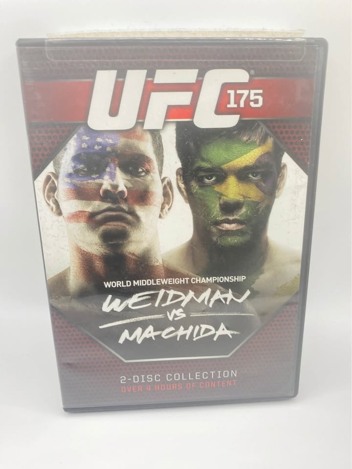 UFC DVDs - Lot of 8 - Used - Great Condition - photo 2
