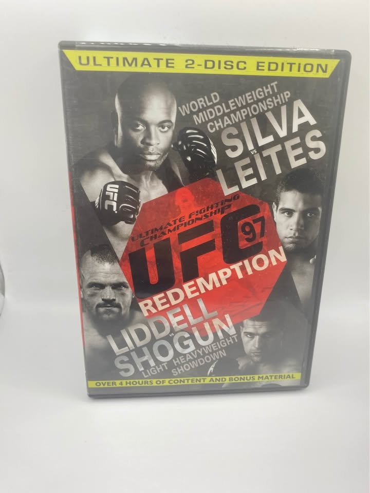 UFC DVDs - Lot of 8 - Used - Great Condition - photo 3