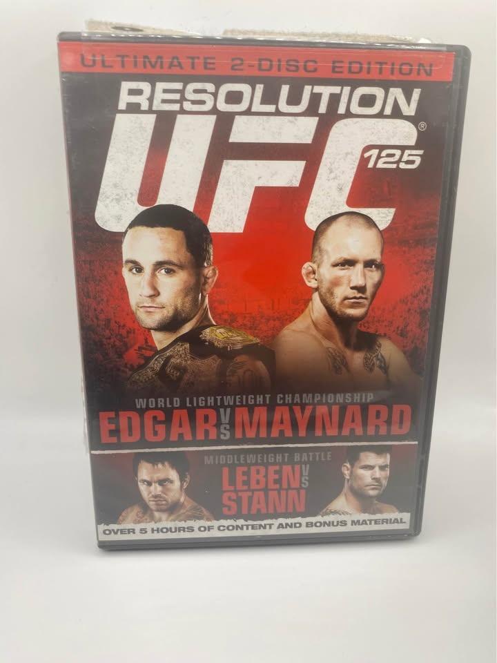UFC DVDs - Lot of 8 - Used - Great Condition - photo 4