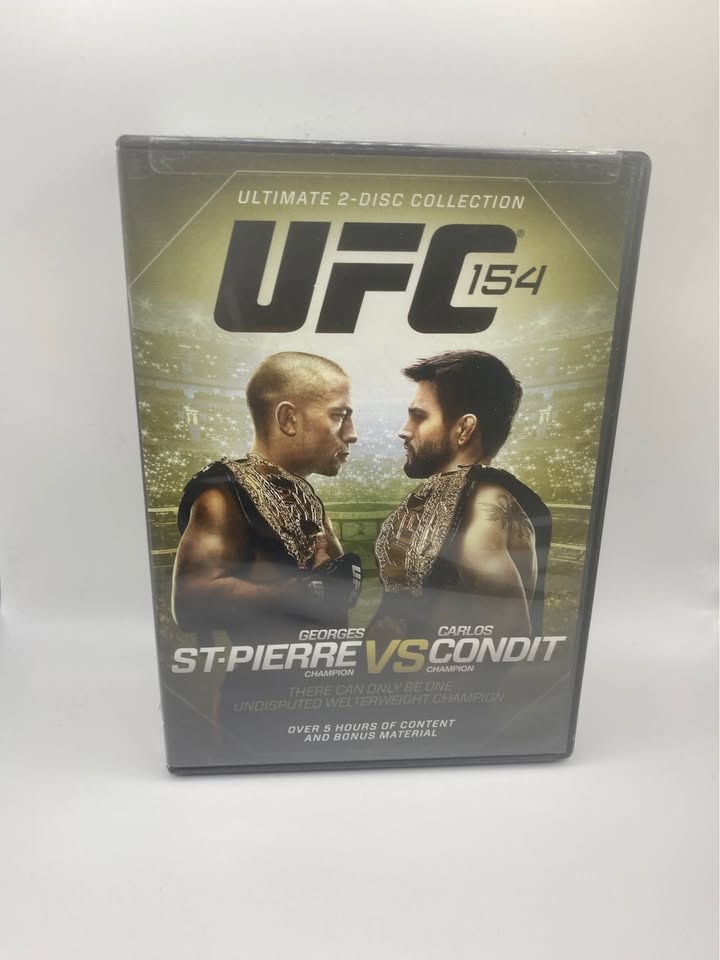 UFC DVDs - Lot of 8 - Used - Great Condition - photo 5