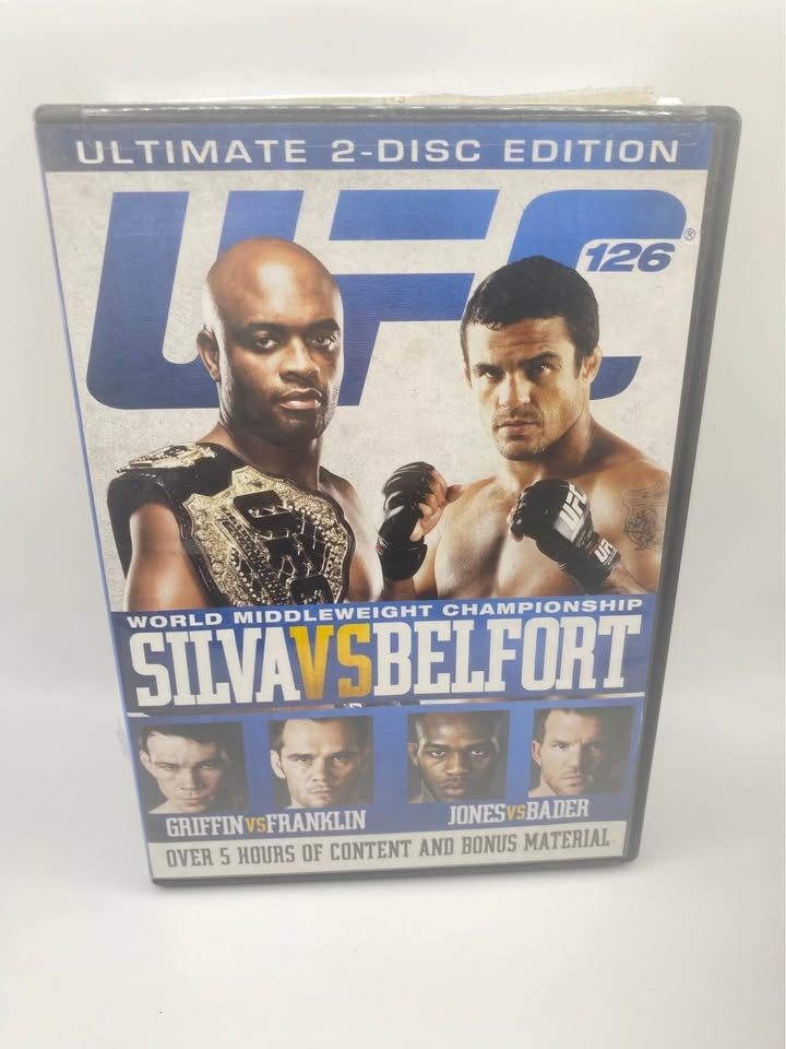 UFC DVD lot of 8 - used - great condition - photo 3