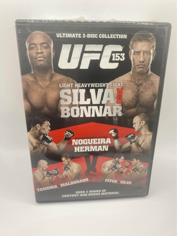 UFC DVD lot of 8 - used - great condition - photo 5