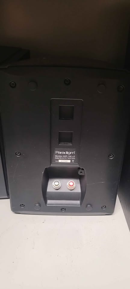 Paradigm Speakers Set w/ Powered Subwoofer for Surround Sound - photo 2