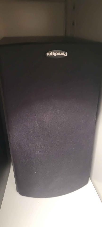 Paradigm Speakers Set w/ Powered Subwoofer for Surround Sound - photo 3