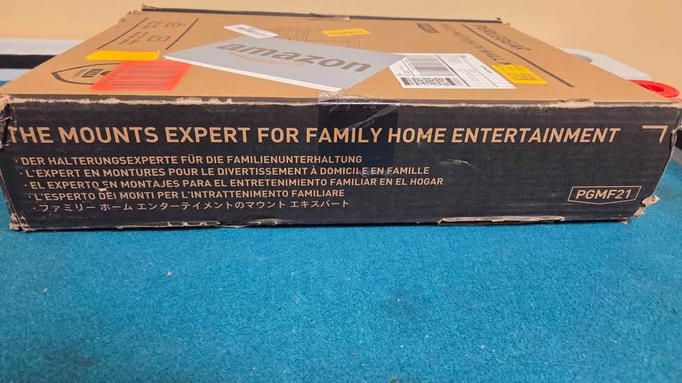 HEAVY DUTY LARGE FLAT SCREEN TV WALL MOUNT - photo 2