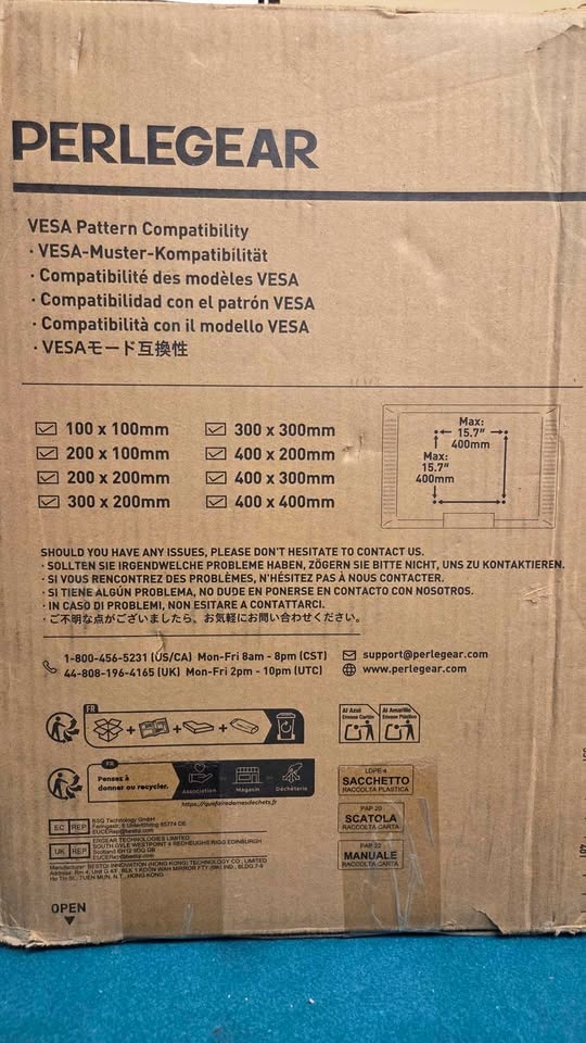 HEAVY DUTY LARGE FLAT SCREEN TV WALL MOUNT - photo 4