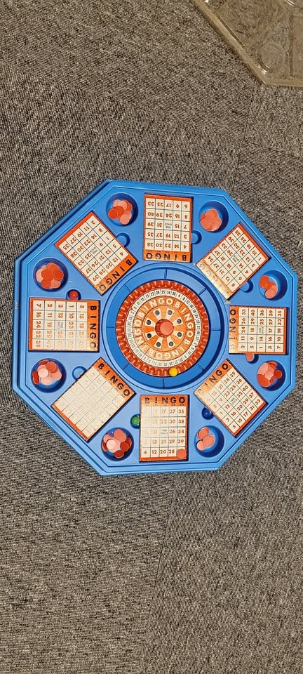 VINTAGE BINGO GAME
