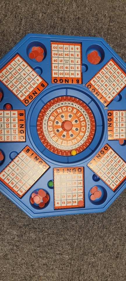 VINTAGE BINGO GAME - photo 2