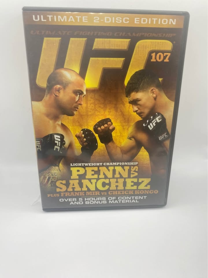 UFC DVD Lot of 6 - used - great condition - photo 2