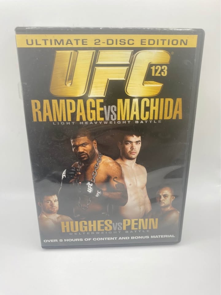 UFC DVD Lot of 6 - used - great condition - photo 3