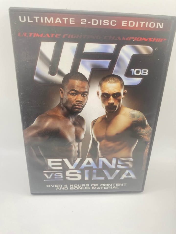 UFC DVD Lot of 6 - used - great condition - photo 4