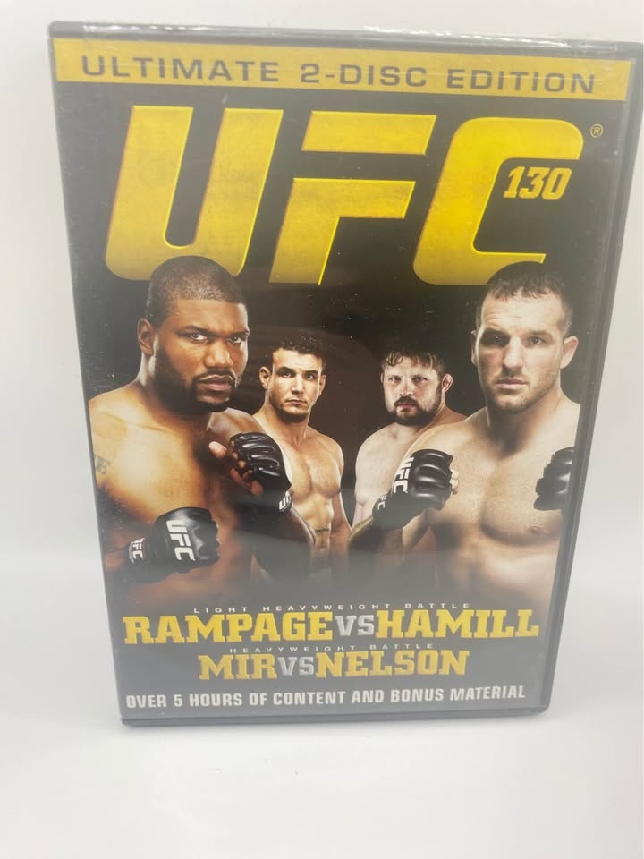 UFC DVD Lot of 6 - used - great condition - photo 5