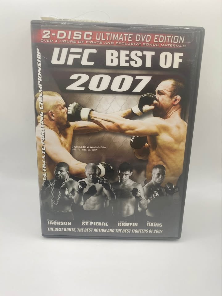 UFC DVDs Lot of 6 - Used - Great Condition - photo 2