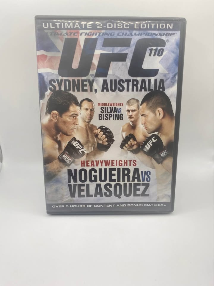 UFC DVDs Lot of 6 - Used - Great Condition - photo 3